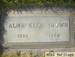 Alma Ella Brown