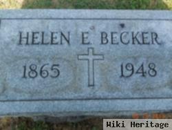 Helen E Becker
