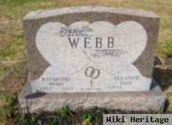 Raymond E. "webby" Webb