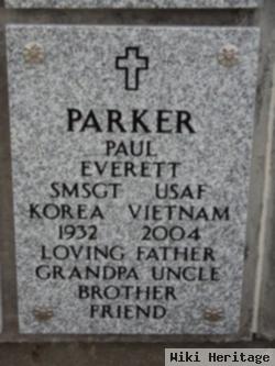 Paul Everett Parker
