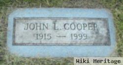 John L Cooper