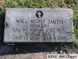 Will Mont Smith