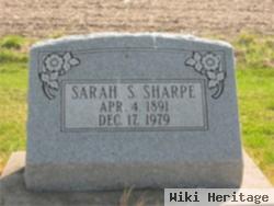 Sarah Saloma Shumaker Sharpe