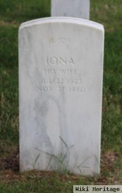 Iona Welch Wilkerson