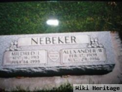 Alexander Wiley "alex" Nebeker