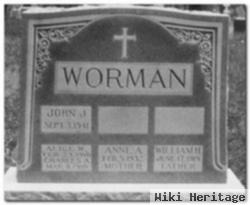 Anne A. Henaghan Worman