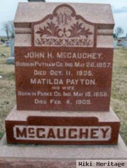 John Harvey Mcgaughey