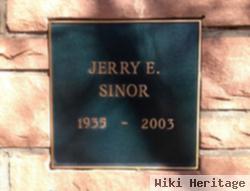 Jerry Earl Sinor