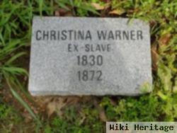 Christina Ex-Slave Warner