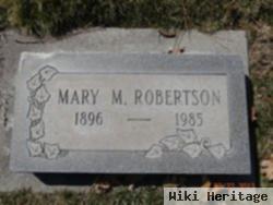 Mary Margaret Metcalf Robertson