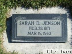 Sarah Dorothea Peterson Jenson