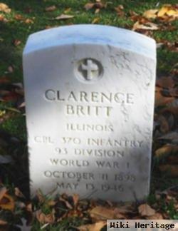 Clarence Britt