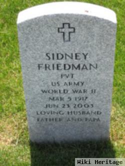 Sidney Friedman