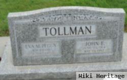 John Edward "jack" Tollman