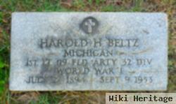 Harold H. Beltz