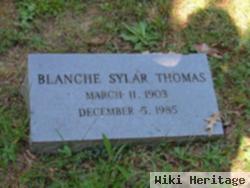 Blanche Sylar Thomas