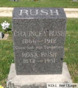 Chauncey Rush