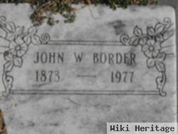 John W. Border