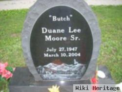 Duane Lee "butch" Moore, Sr