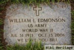 William L "bill" Edmonson