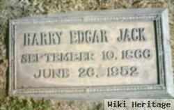 Harry Edgar Jack