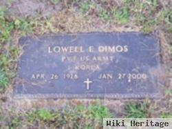 Pvt Lowell E Dimos