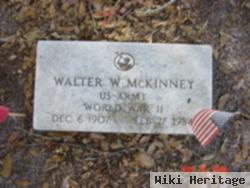 Walter W Mckinney