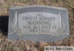 Ernest Edward Manning