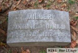 Dana M Miller