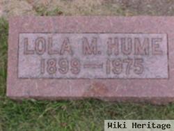 Lola Marie Jadwin Hume