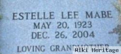 Estelle Lee Byrd Mabe