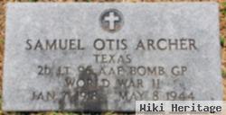 2Lt Samuel Otis Archer