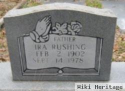 Ira Rushing