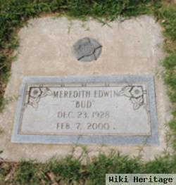 Meredith "bud" Edwin