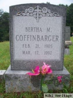 Bertha M Coffinbarger