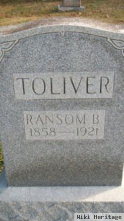 Ransom B. Toliver