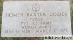 Homer Baxter Dozier