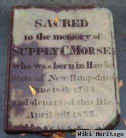Supply C. Morse