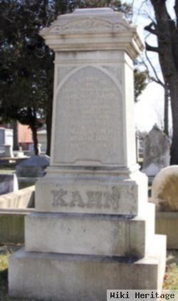 J. Henry Kahn