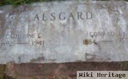 Conrad J Alsgaard