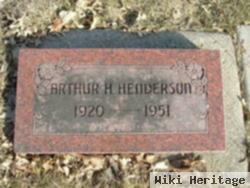 Arthur Herbert Henderson