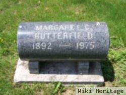 Margaret C Butterfield