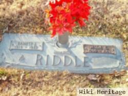 Ernest J. Riddle