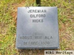 Jeremiah Gilford Hicks