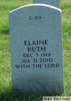 Elaine Ruth