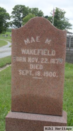 Mae Wakefield