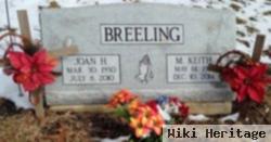 Joan H Breeling