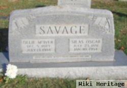 Silas Oscar Savage