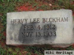 Hervey Lee Beckham