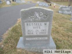 Russell W Hite